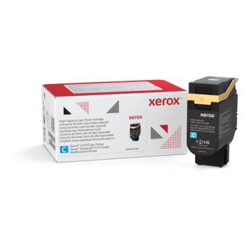 Xerox Cartuccia toner Ciano da 7.000 pagine per VersaLink C415 Color Multifunction Printer (006R04686)