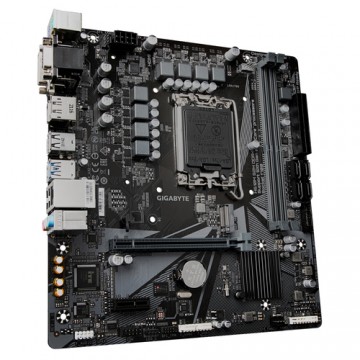 Gigabyte H610M S2H DDR4 scheda madre Intel H610 Express LGA 1700 micro ATX