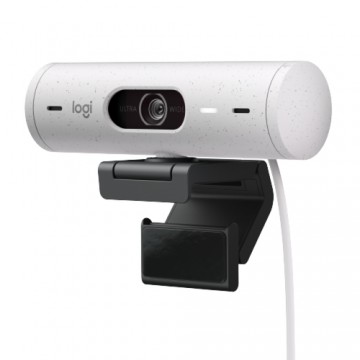 Logitech Brio 500 webcam 4 MP 1920 x 1080 Pixel USB-C Bianco