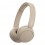 Sony WH-CH520 Auricolare Wireless A Padiglione Musica e Chiamate USB tipo-C Bluetooth Base di ricarica Crema