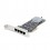 StarTech.com Scheda di rete 2.5 Gigabit a 4 porte - Scheda Ethernet PCIe da 2,5 Gbps NBASE-T, Intel I225-V, Scheda di rete per P