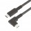 StarTech.com Cavo USB-C angolare robusto da 2 m, USB 3.2 Gen 1 (5 Gbps), cavo di trasferimento dati USB type-C ad angolo retto, 