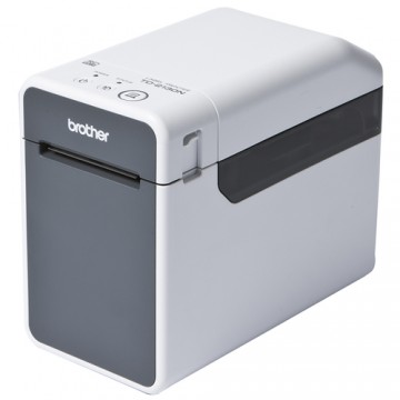 Brother TD-2135N stampante per etichette (CD) Termica diretta 300 x 300 DPI 152,4 mm/s Con cavo e senza cavo Collegamento ethern