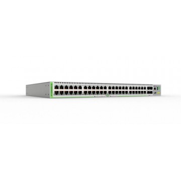 Allied Telesis GS980MX Gestito L3 Gigabit Ethernet (10/100/1000) 1U Grigio