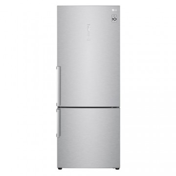 LG GBB569NSAGB Frigorifero combinato 70cm, Classe D, 462L, Wi-Fi, No frost, Grigio