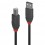 Lindy 36675 cavo USB 5 m USB 2.0 USB A USB B Nero