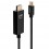 Lindy 40921 cavo e adattatore video 1 m Mini DisplayPort HDMI Nero