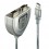 Lindy 42889 cavo seriale Argento 0,6 m USB tipo A DB-9