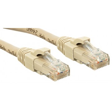 Lindy Cat.6 UTP Premium 0.3m cavo di rete Grigio 0,3 m