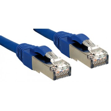 Lindy 45641 cavo di rete Blu 0,5 m Cat6 SF/UTP (S-FTP)