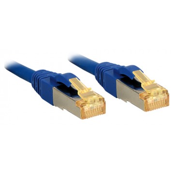 Lindy 47281 cavo di rete Blu 5 m Cat7 S/FTP (S-STP)