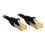 Lindy 47307 cavo di rete Nero 1 m Cat7 S/FTP (S-STP)