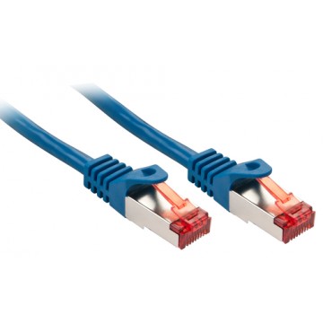 Lindy Cat.6 S/FTP 1.5m cavo di rete Blu 1,5 m Cat6 S/FTP (S-STP)