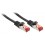 Lindy Cat.6 S/FTP 2m cavo di rete Nero Cat6 S/FTP (S-STP)