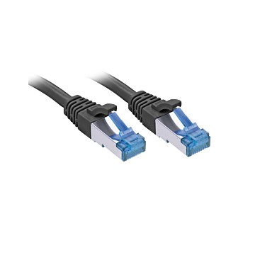 Lindy 47419 cavo di rete Nero 15 m Cat6a S/FTP (S-STP)