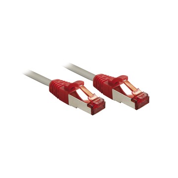 Lindy CrossOver Cat.6 S/FTP 10m cavo di rete Grigio Cat6 S/FTP (S-STP)