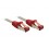 Lindy CrossOver Cat.6 S/FTP 10m cavo di rete Grigio Cat6 S/FTP (S-STP)