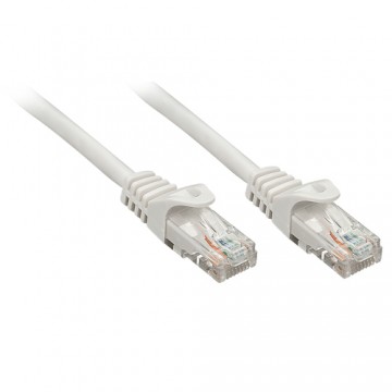 Lindy 48400 cavo di rete Grigio 0,5 m Cat5e U/UTP (UTP)