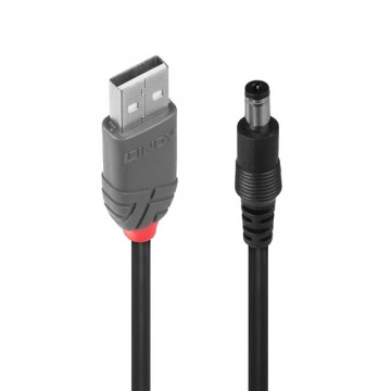 Lindy 70268 cavo USB 1,5 m USB 2.0 USB A dC Nero