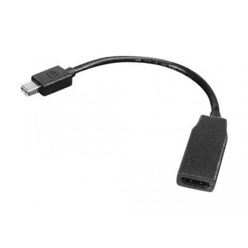 Lenovo 0B47089 0.2m Mini DisplayPort HDMI Nero cavo e adattatore video