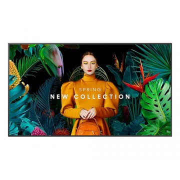 Samsung LH43QBCEBGCXEN visualizzatore di messaggi 165,1 cm (65") LED Wi-Fi Nero