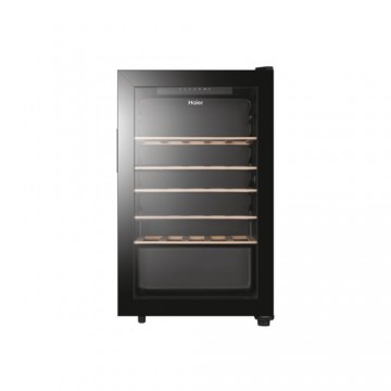 Haier Wine Bank 50 Serie 3 HWS33GG Cantinetta vino con compressore Libera installazione Nero 33 bottiglia/bottiglie