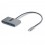 StarTech.com Hub USB-C a 4 porte con 100W Power Delivery Pass-Through - Adattatore USB C a 2x USB-A + 2x USB-C - USB 3.0 5Gbps -