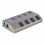 StarTech.com Hub USB-C Autoalimentato a 4 Porte con Interruttori Individuali - Multipresa USB 3.0 5Gbps per Notebook e PC Deskto