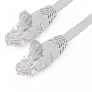 StarTech.com Cavo Ethernet CAT6 da 15 m - LSZH (Low Smoke Zero Halogen) - 10 Gigabit 650MHz 100W PoE RJ45 - Cavo di rete Lan UTP