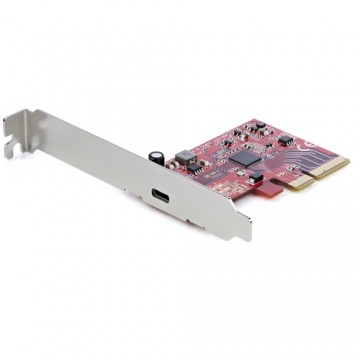 StarTech.com Scheda PCIe USB 3.2 Gen 2x2 a 1 porta - USB-C SuperSpeed 20Gbps PCI Express 3.0 x4- Host Controller Card - USB Type