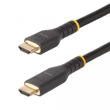StarTech.com Cavo HDMI attivo da 10 m con Ethernet - HDMI 2.0 4K 60Hz UHD - Cavo HDMI 4K robusto con fibra aramidica - Robusto c