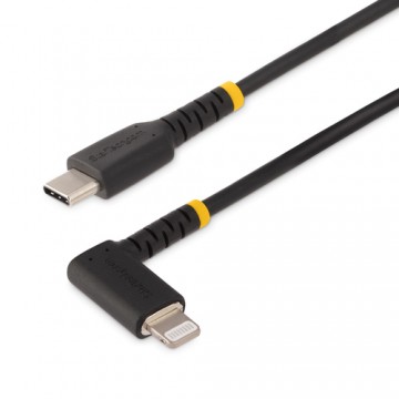 StarTech.com Cavo USB-C a Lightning da 2m - Cavo di ricarica/sincronizzazione da USB Tipo-C a Lightning in fibra aramidica resis