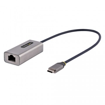 StarTech.com Adattatore da USB-C a Lan, Convertitore di Rete da USB 3.0 a Ethernet Gigabit - 10/100/1000 Mbps, Interfaccia da US