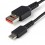 StarTech.com Cavo di ricarica USB C sicuro da 1 m - Cavo di sola alimentazione da USB-A a USB type C con blocco dati - Cavo cari