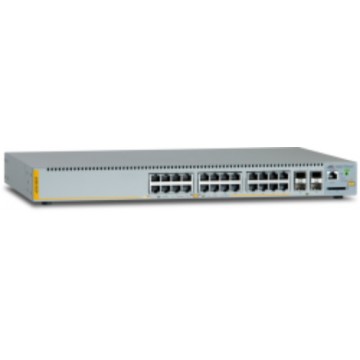 Allied Telesis AT-x230-28GP-50 Gestito L3 Gigabit Ethernet (10/100/1000) Grigio Supporto Power over Ethernet (PoE)