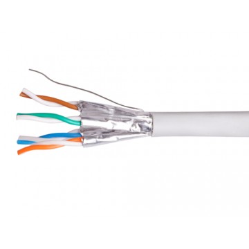 Equip 404521 cavo di rete Grigio 100 m Cat6 U/UTP (UTP)
