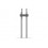 Multibrackets 8960 Supporto per display espositivi 2,29 m (90") Nero