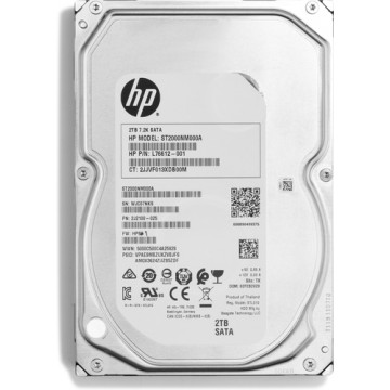 HP 2Z274AA disco rigido interno 3.5" 2 TB SATA
