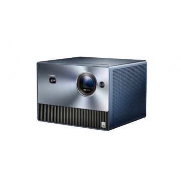 Hisense Mini Proiettore Triplo Laser 4K C1, da 65" fino a 300", Proiezione Tiro lungo, Smart TV VIDAA U6, Wifi, Bluetooth, Dolby