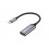 Conceptronic ABBY09G adattatore grafico USB 4096 x 2160 Pixel Grigio