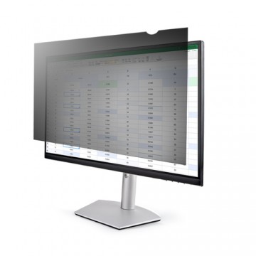 StarTech.com Filtro privacy per monitor per computer da 23.6" 16:9, Pellicola protettiva antiriflesso con riduzione della luce b