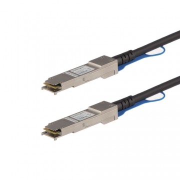 StarTech.com Juniper EX-QSFP-40GE-DAC50CM Compatible QSFP+ Cavo Direct-Attach Twinax - 0.5 m