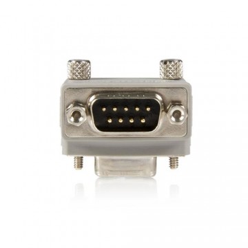StarTech.com Serial Cable Adapter DB9 M DB9 FM Grigio
