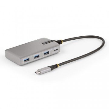 StarTech.com Hub USB-C a 4 porte con uscita video USB-C DP Alt Mode 4K 60Hz - 3x USB Type-A, 1x USB Type-C, 100W PD Pass-Through