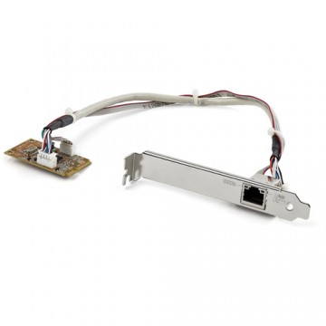StarTech.com Adattatore scheda di rete NIC mini PCI Express Gigabit Ethernet