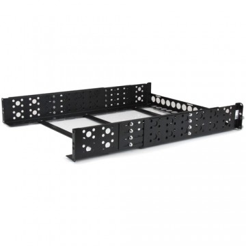 StarTech.com Binari universali per server rack fissi 2U 50 cm ca. con profondità regolabile