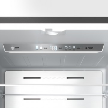 Hisense RF632N4BCE frigorifero side-by-side Libera installazione 485 L E Stainless steel