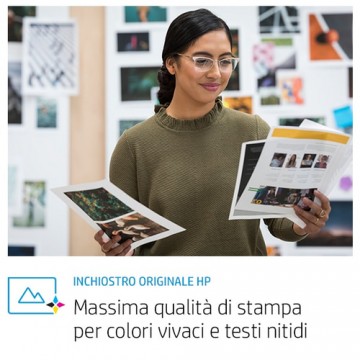 HP Confezione da 4 cartucce di inchiostro nero, ciano, magenta, giallo originali 903