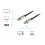 Equip 119265 cavo DisplayPort 5 m Alluminio, Nero