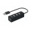 Equip 128955 hub di interfaccia USB 2.0 480 Mbit/s Nero